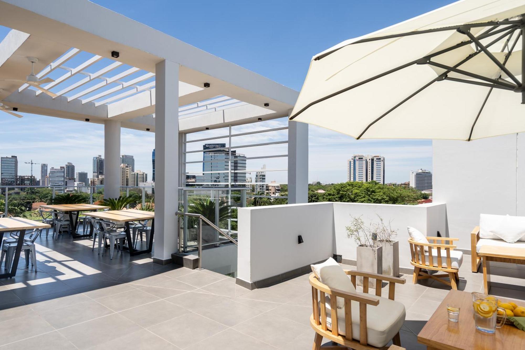 Zt Coliving And Hotel Assunção Exterior foto