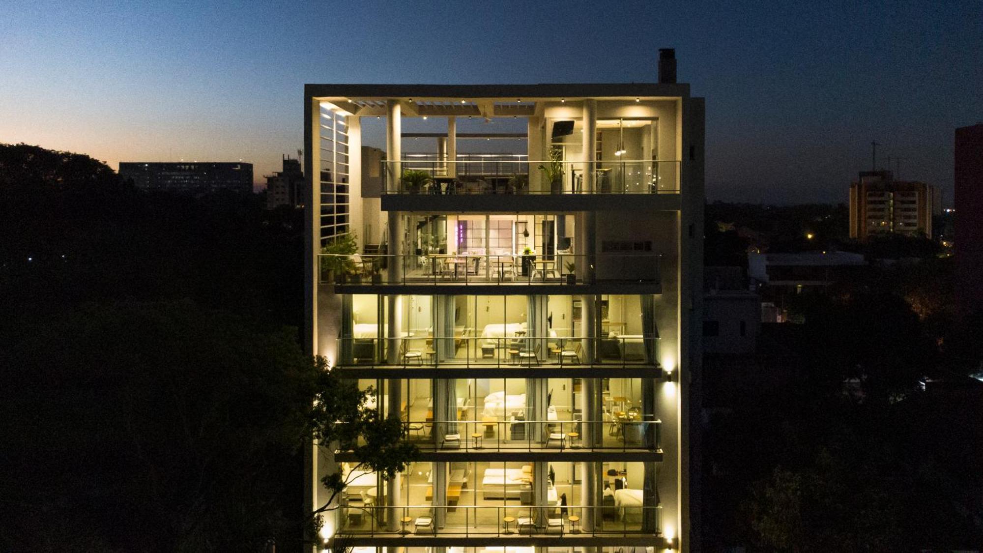 Zt Coliving And Hotel Assunção Exterior foto
