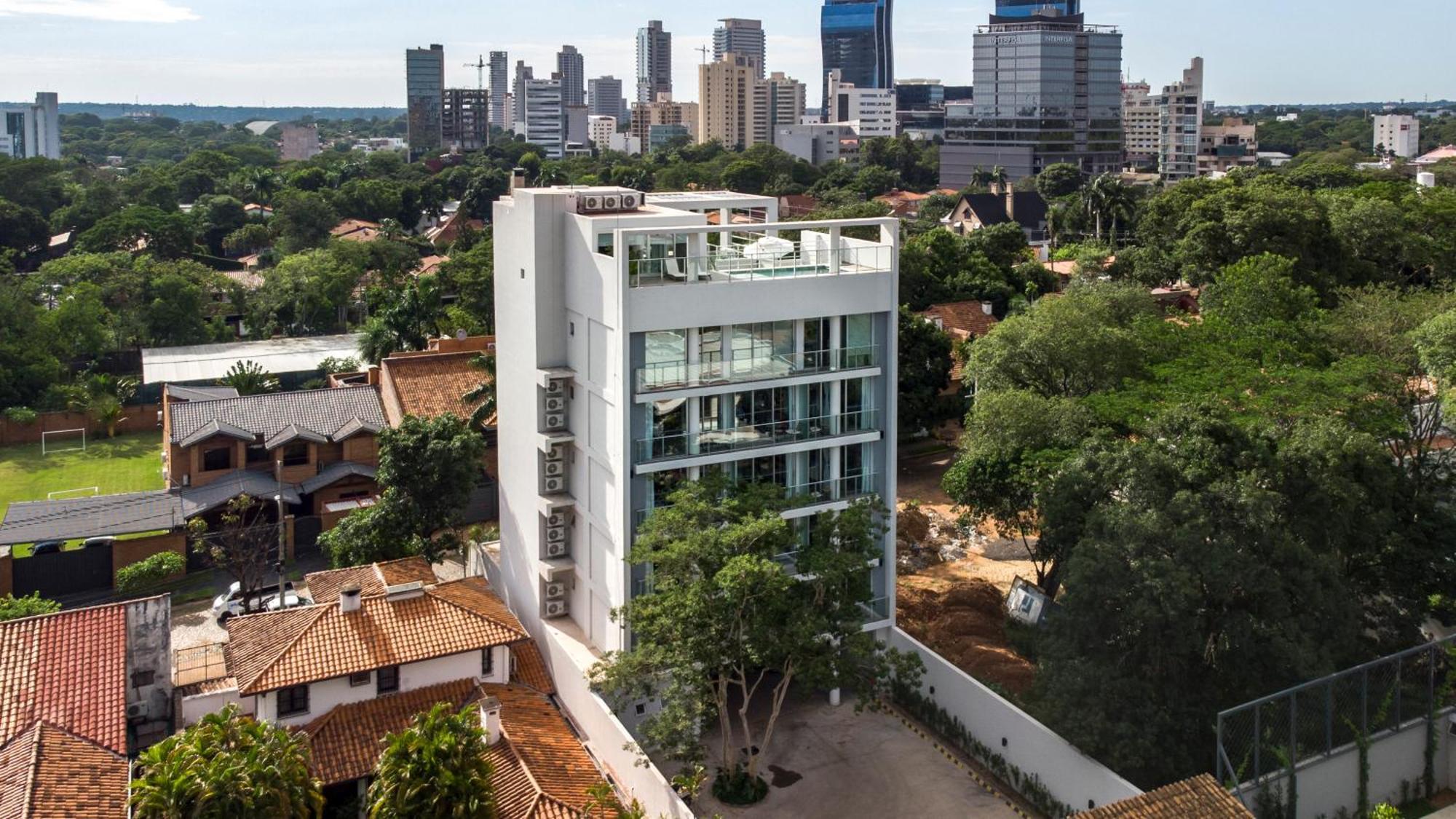 Zt Coliving And Hotel Assunção Exterior foto