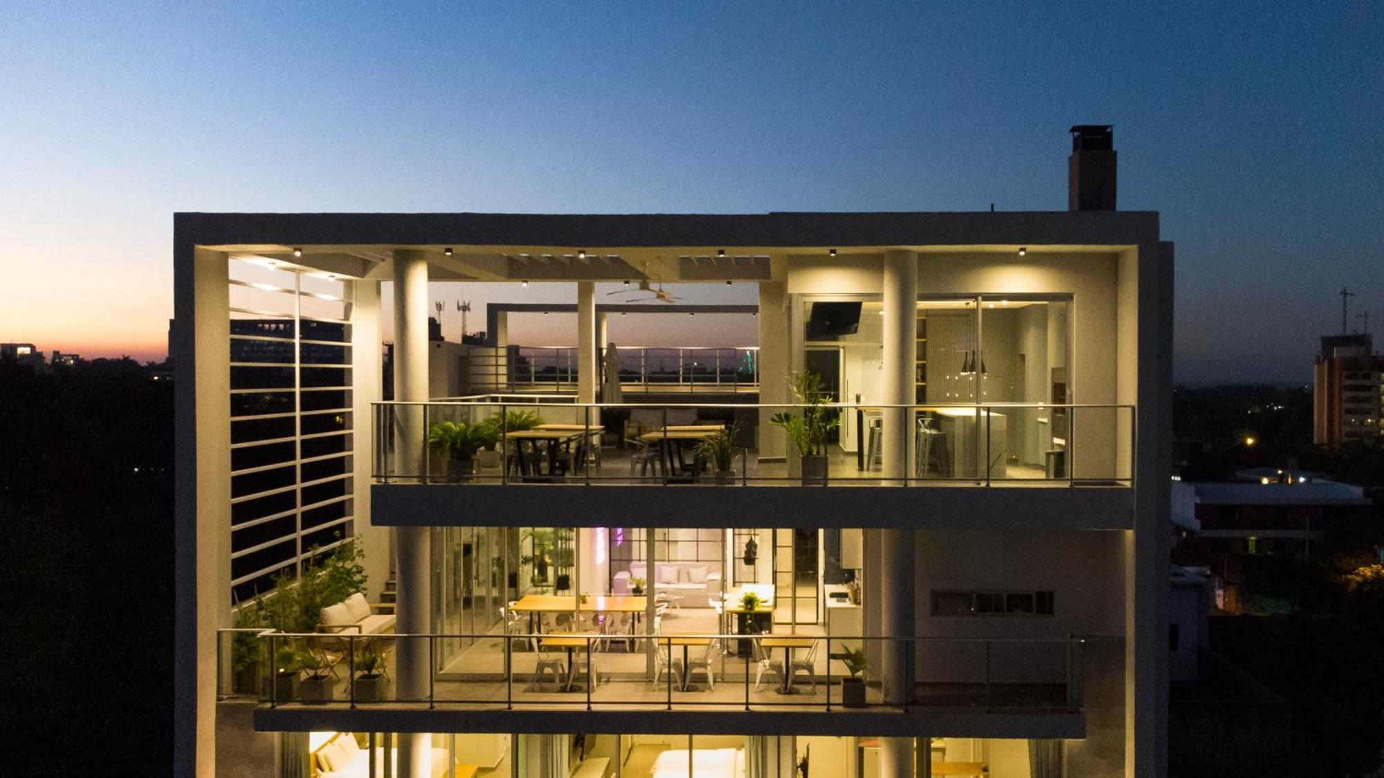 Zt Coliving And Hotel Assunção Exterior foto