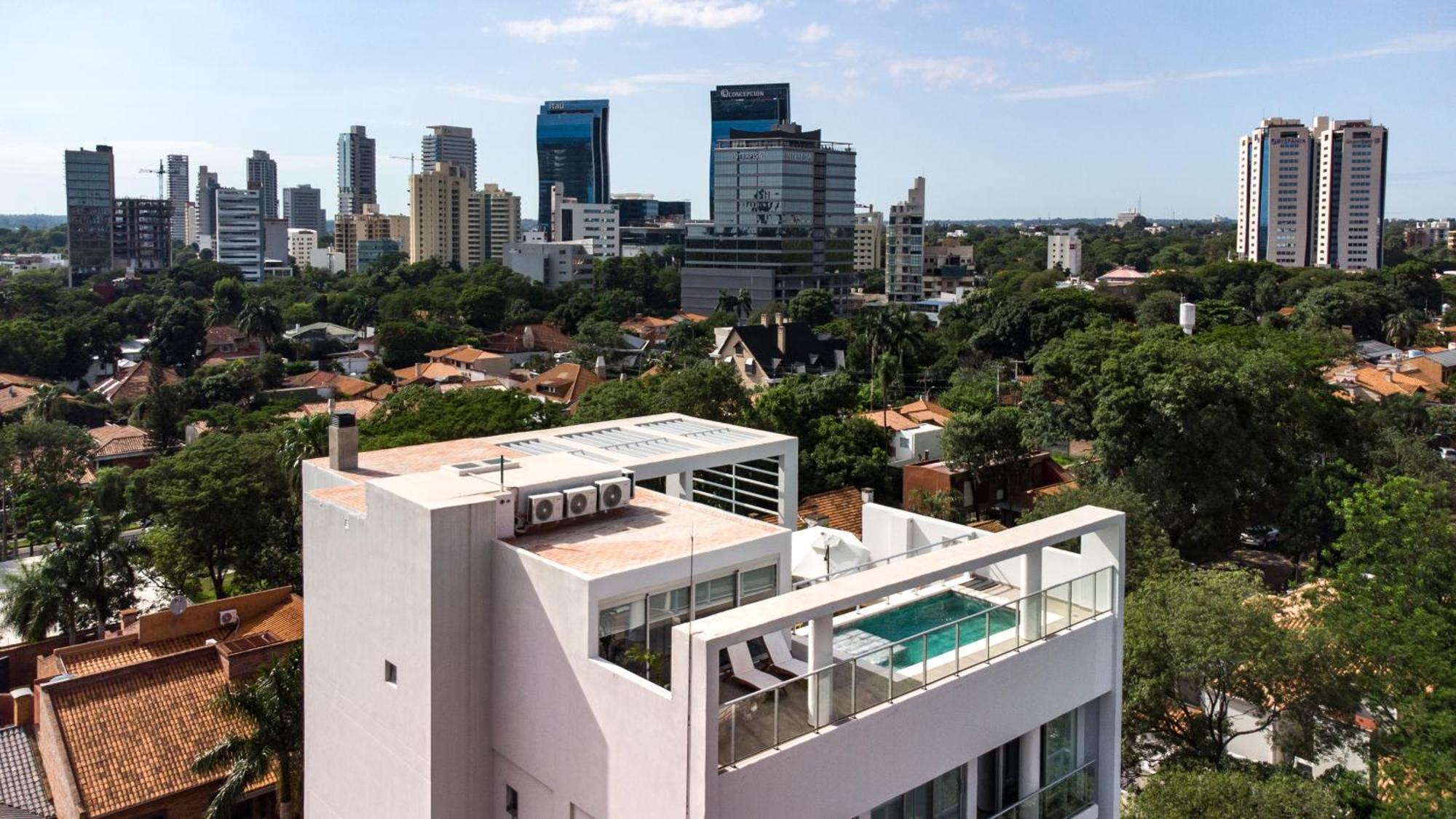 Zt Coliving And Hotel Assunção Exterior foto